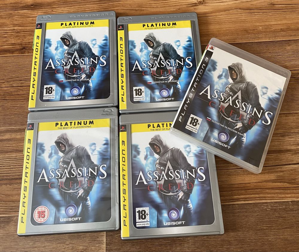 Sony PS3: God of War, Assassin’s Creed, Diablo, Dragon Age, Dishonored
