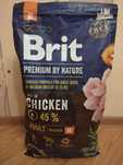 Сухий корм для собак з куркою Brit Premium Adult M Chicken 8кг