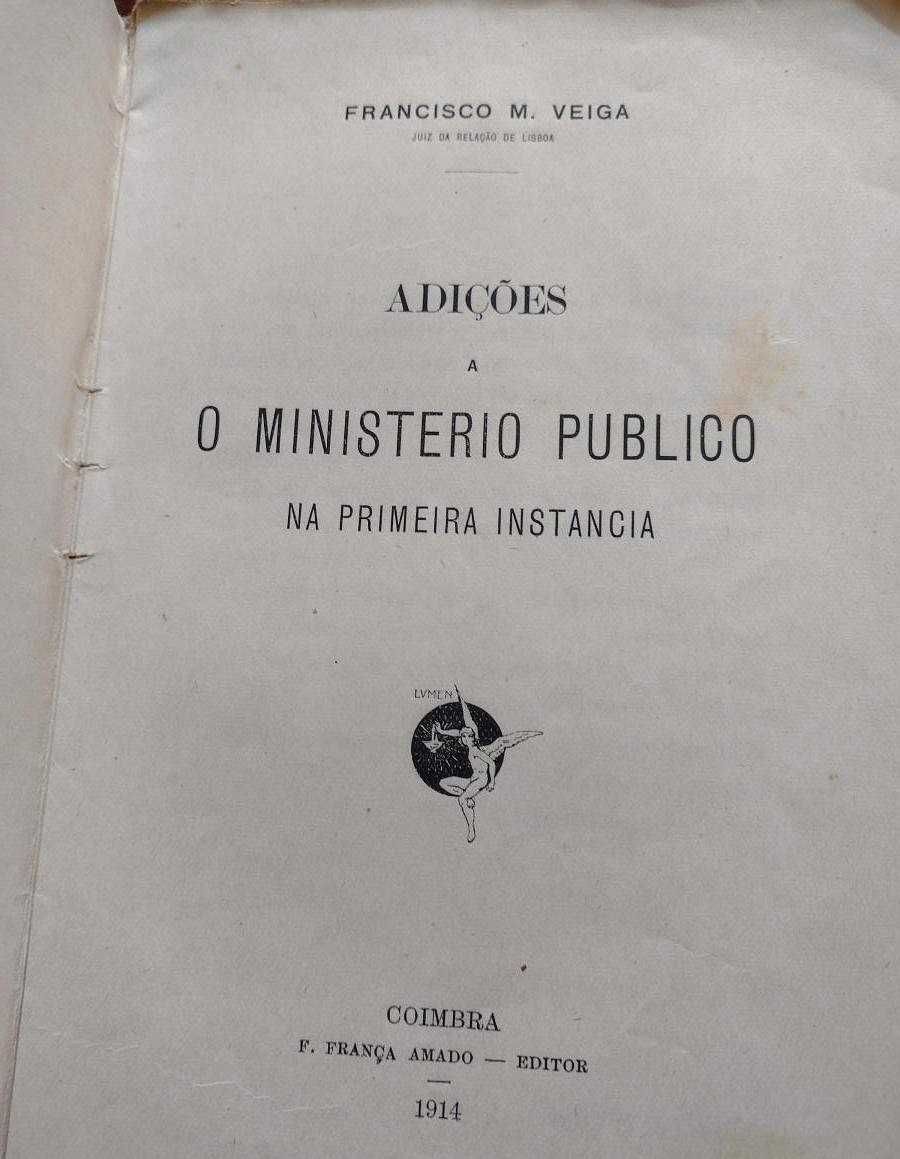 Adições a O Ministério Publico 1914 Francisco M. Veiga