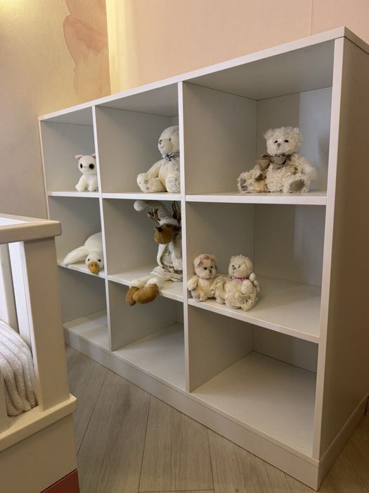 Дитяча шафа для іграшок