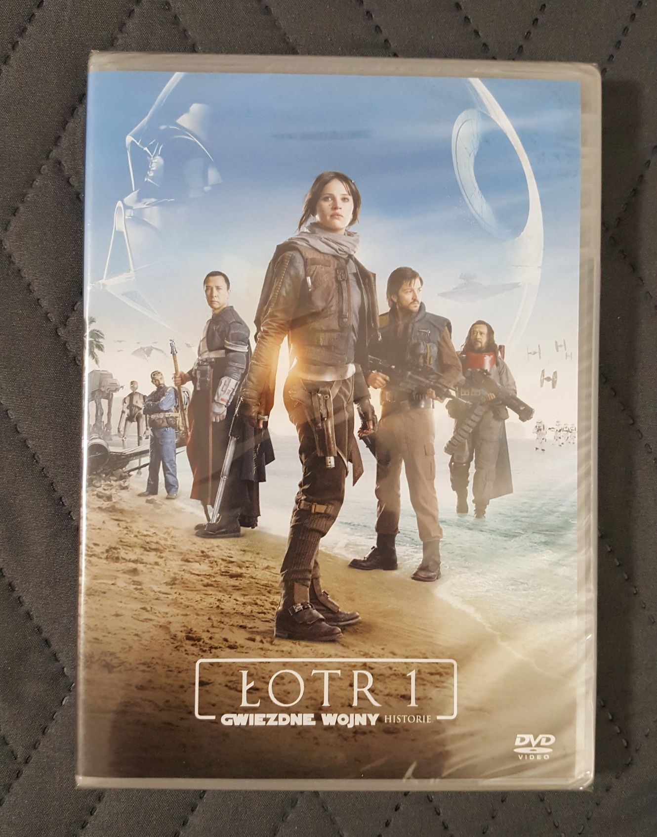 Łotr 1 (Gwiezdne Wojny Historie) DVD PL