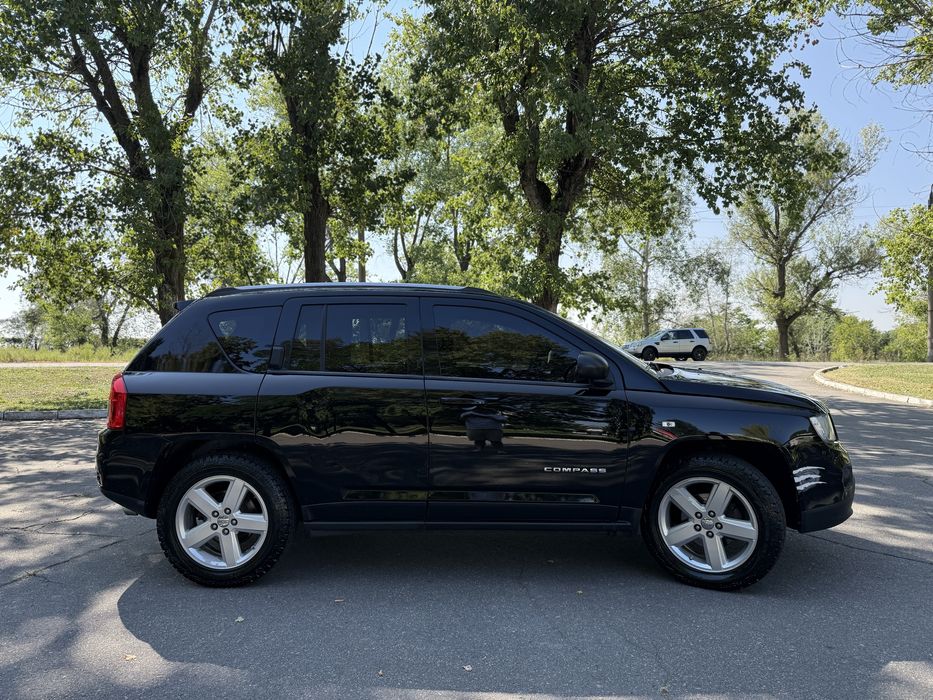 Jeep Compass 2.2 CRD рідка комплектація
