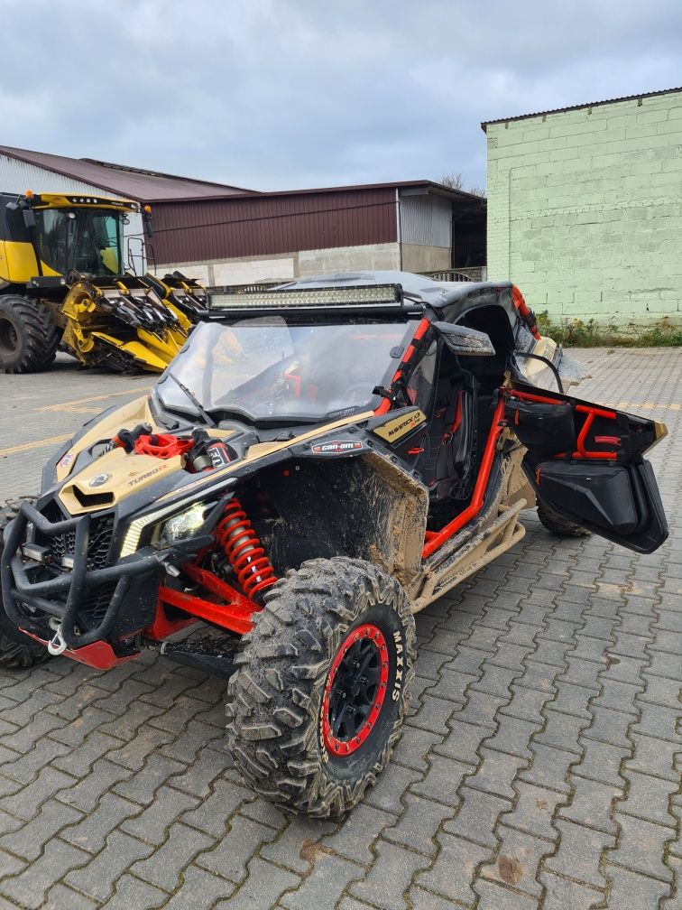 Can am maverick x3 rs turbo