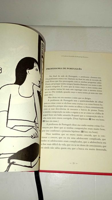 O Caderno Vermelho da rapariga Karateca - Planeta Tangerina