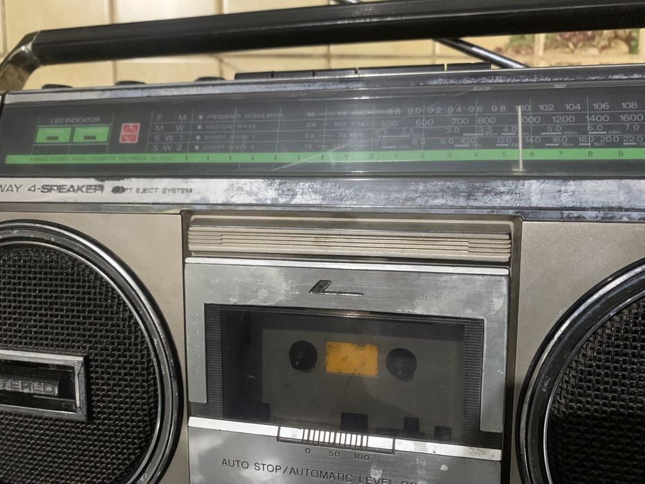 National магнитола магнитофон