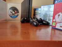 Konsola PS4 / 4 Gry PlayStation 4 Gow Ragnarok Ghost of Tsushima Call