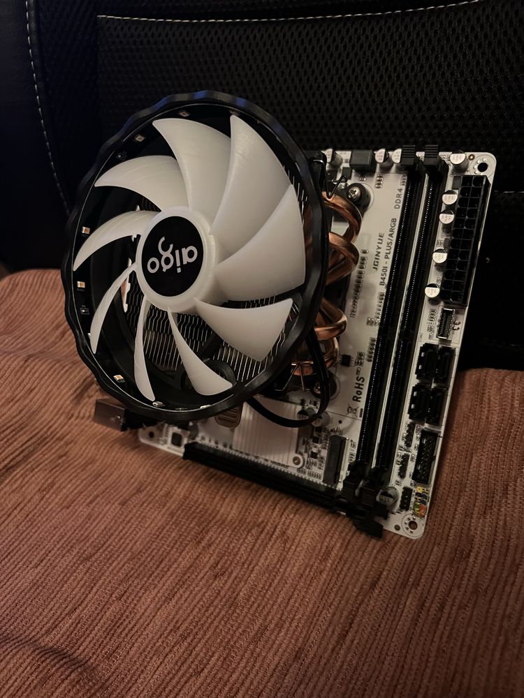 Jginyue b450 Plus / 5700x + кулер