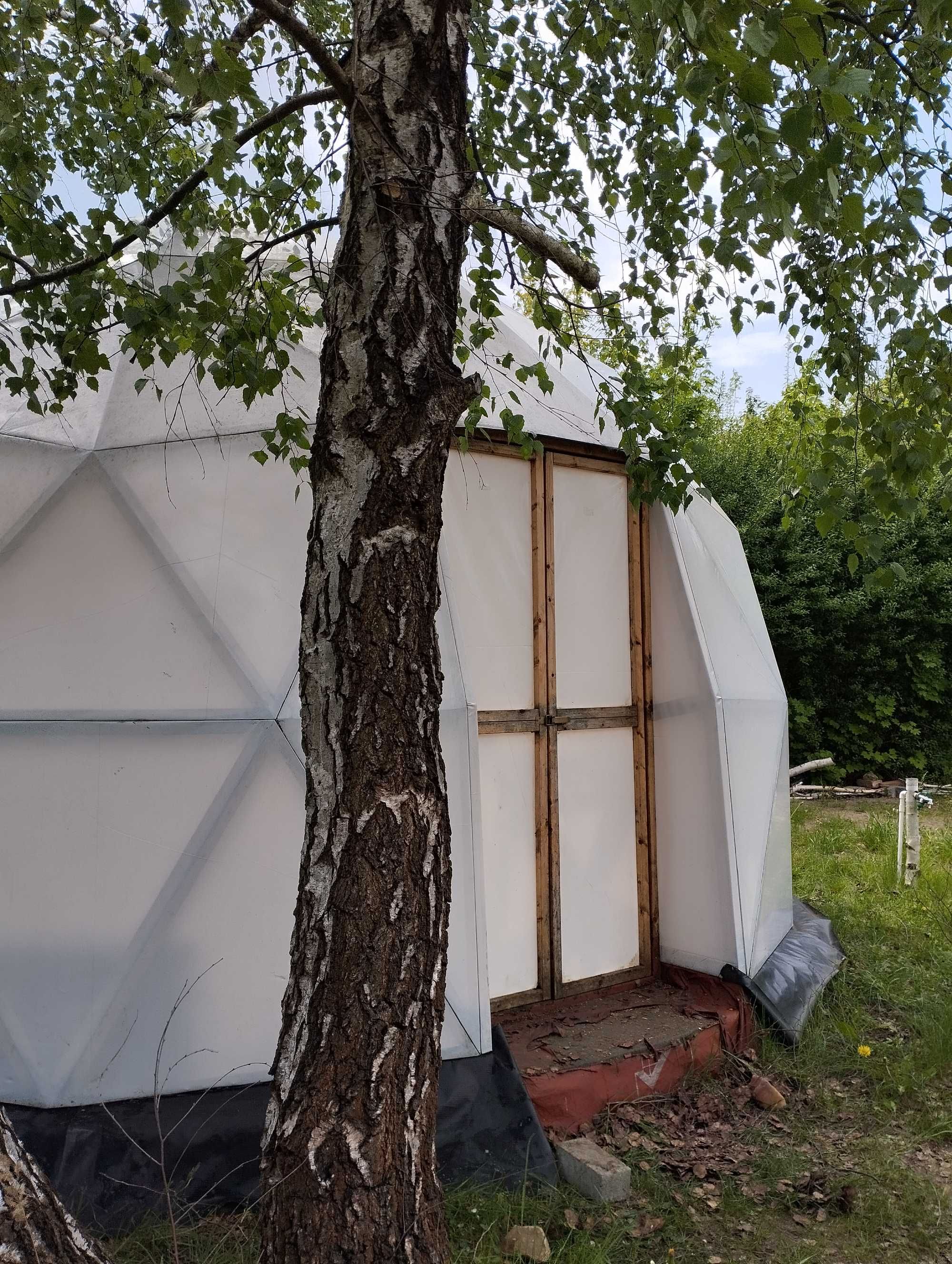 Kopuła Geodezyjna /szklarnia /glamping /altana /zadaszenie basenu-25m2