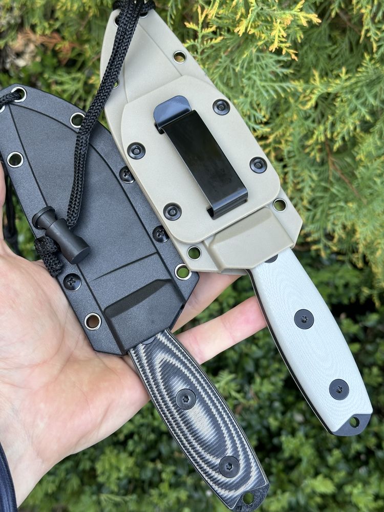 Нож ESEE-4. Фиксирований нож, охотничий нож, тактический нож
