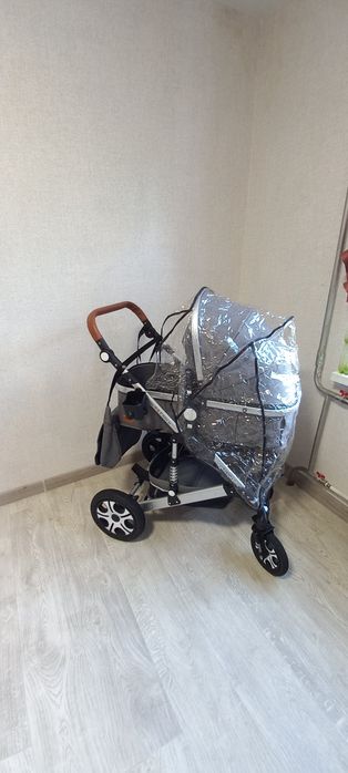 Дитячий візочок з автокріслом 3в1 KESSER