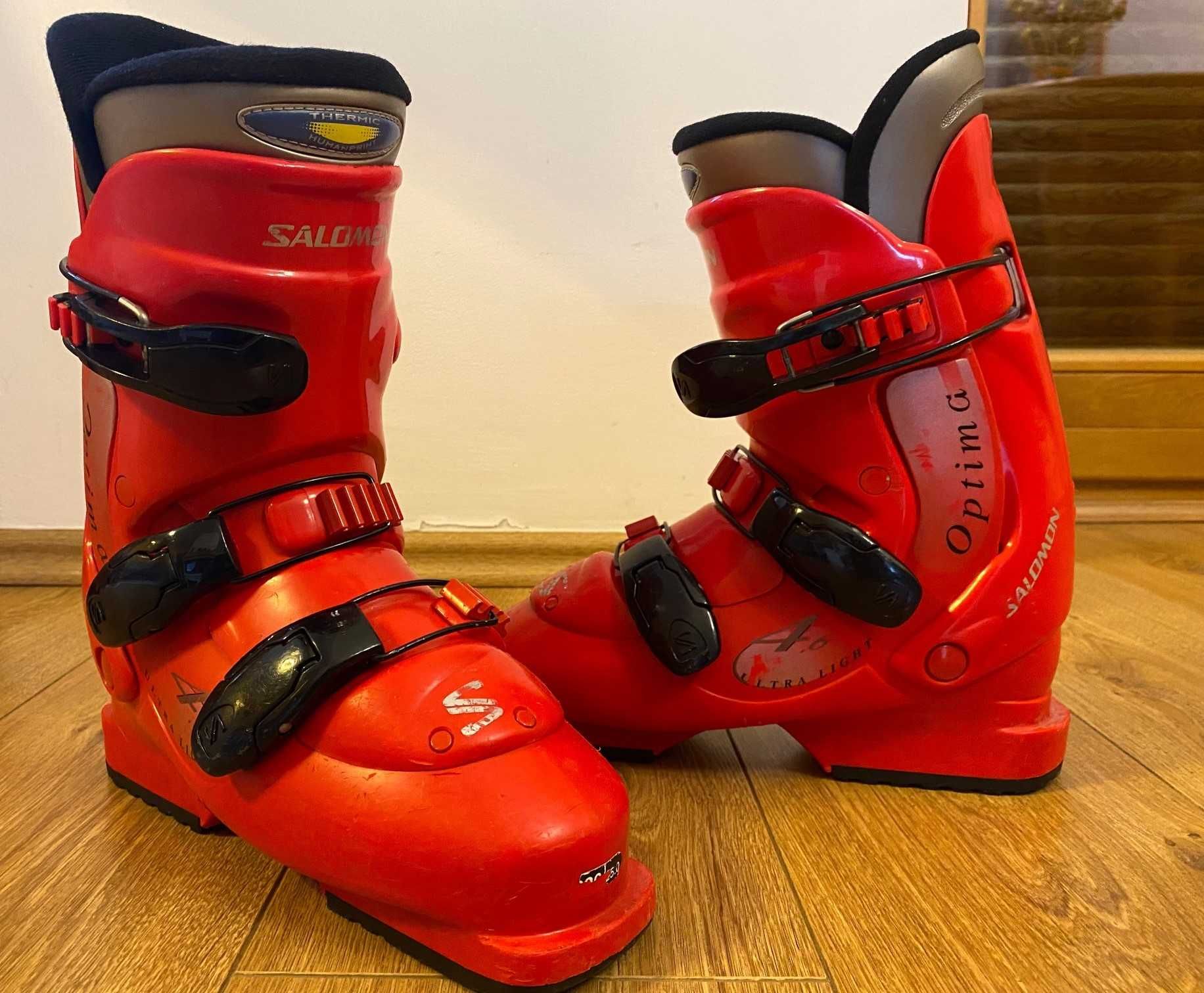 Buty narciarskie damskie Salomon rozmiar 25.0