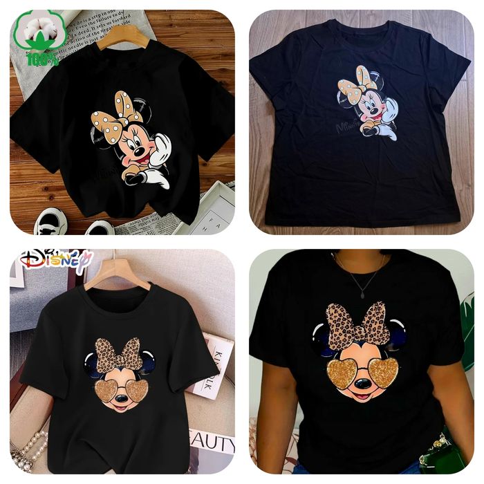 Футболки з  Мінні Маус, розмір 50-54