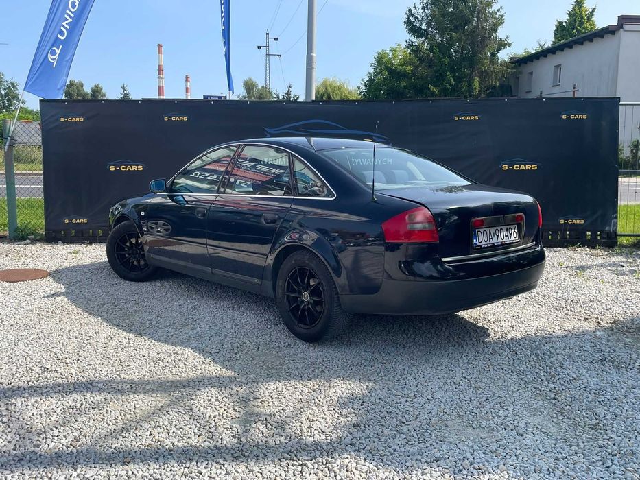 Audi A6 2.4b V6 + LPG • KLIMATYZACJA • DŁUGIE OPŁATY • Zamiana