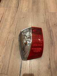 Lampa lewa tył Audi A4 B6 Led Dioda Sedan