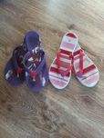 Шлепанцы, сланцы, шлепки adidas 38,39