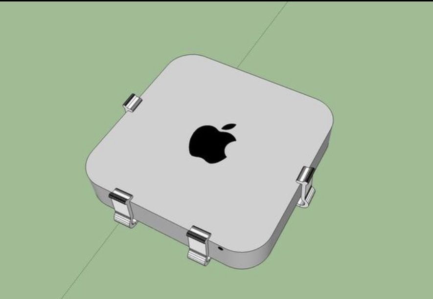 Настенное Или Под Стол Крепление Кронштейн Apple Mac Mini