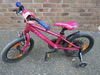 Rower dziecięcy Cube Kid 160/16 cali + gratis