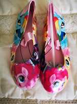 Sapatos / sabrinas dos pequenos póneis (my little pony) N°34 - NOVOS!