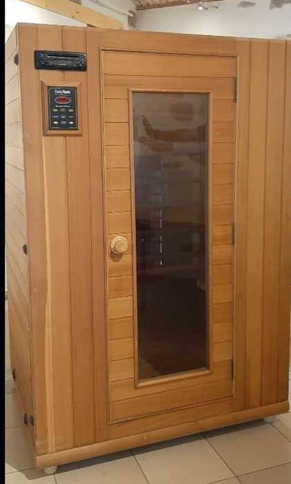 Okazja sauna sucha infrared dwuosobowa