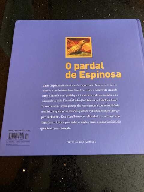 Livro O pardal de Espinosa de José Jorge Letria