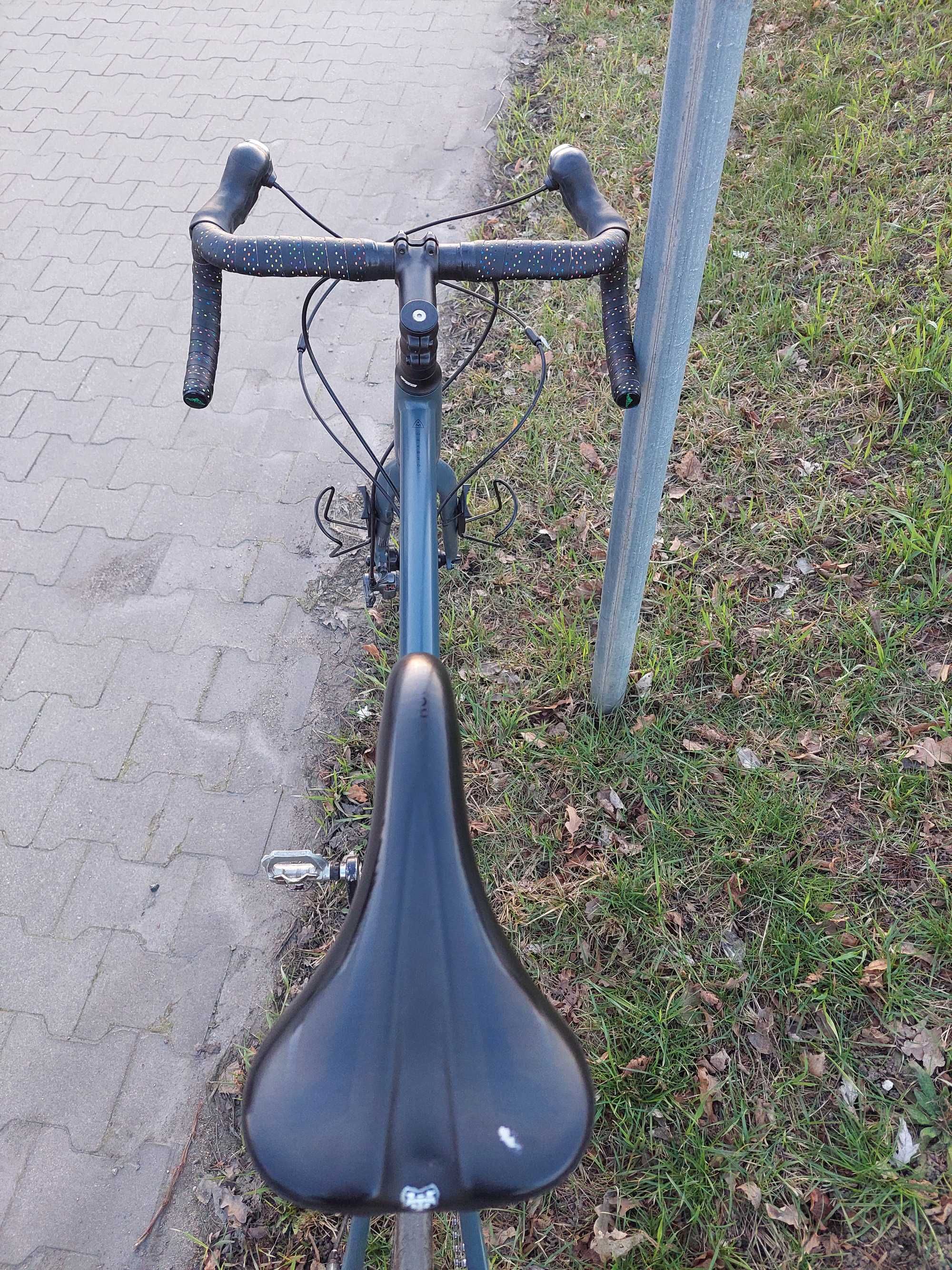 Rower szosa / gravel Marin Lombard 175-185 cm (OPCJA 2 komplety kół)