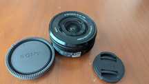 Objetiva Sony E - PZ 16-50mm f/3.5-5.6 OSS (SELP1650)