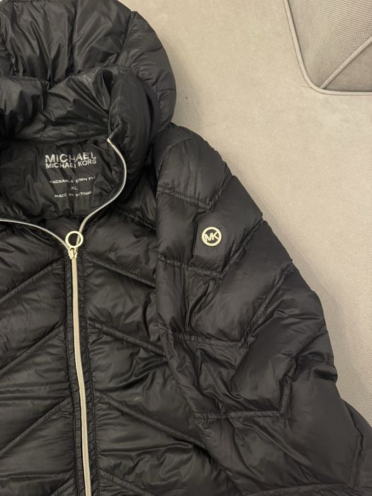 Puchowa kurtka Michael Kors