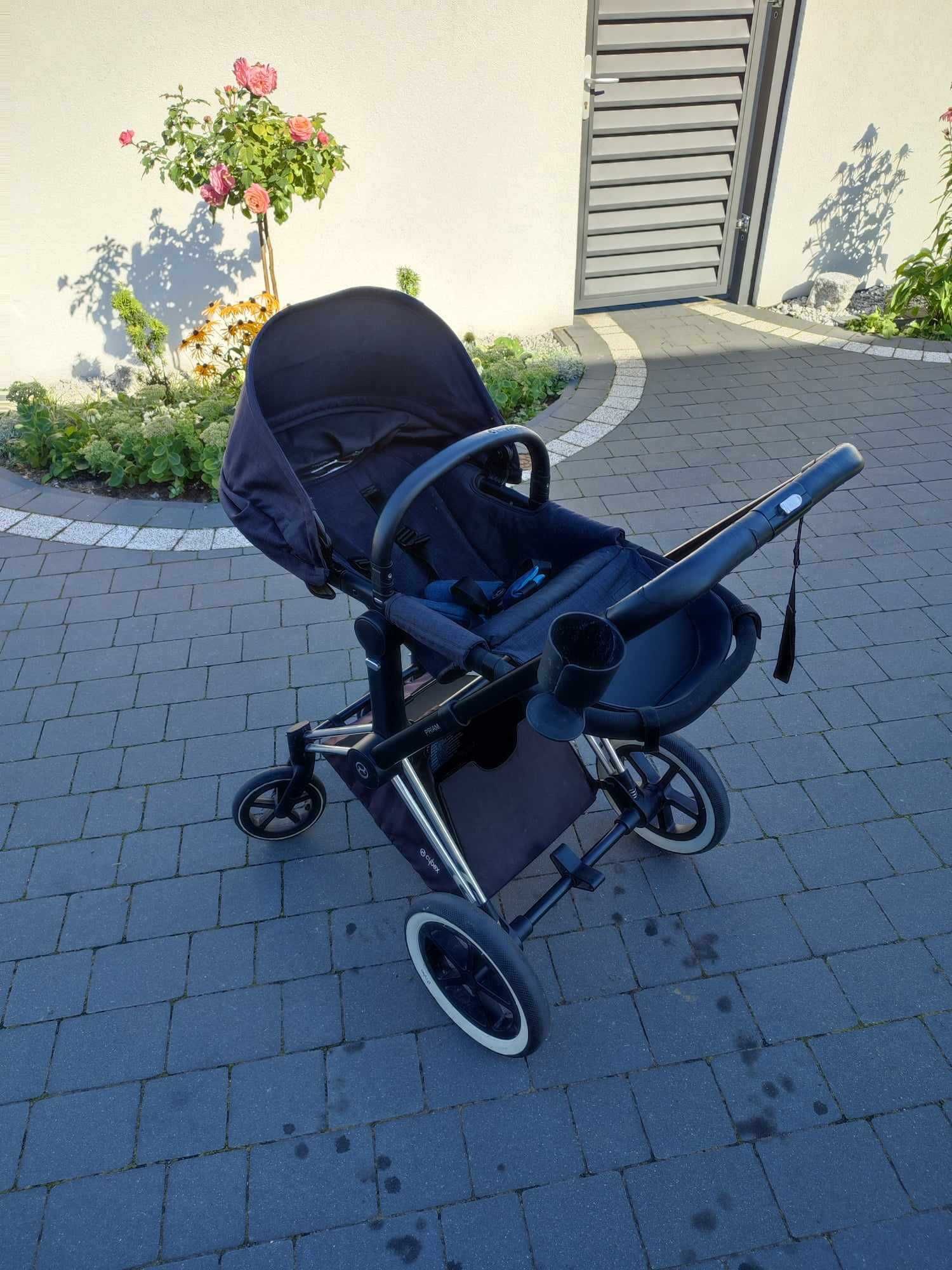 Sprzedam wózek cybex priam 3 w 1