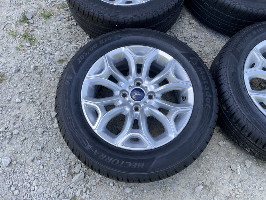 Koła 16” Ford 4x108 EcoSport Fiesta Courier B-Max NOWE OPONY 8mm