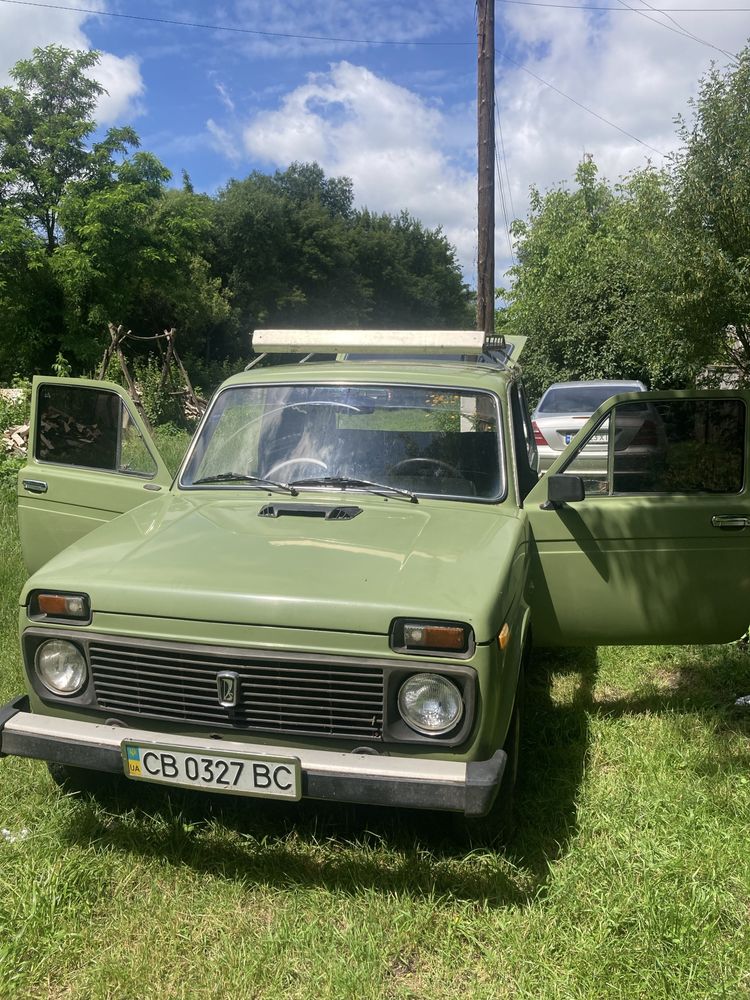 Продам Ваз нива 2121 1989 рік