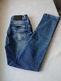 Philipp Plein ekstra spodnie jeans  r 29 pas 72-80cm