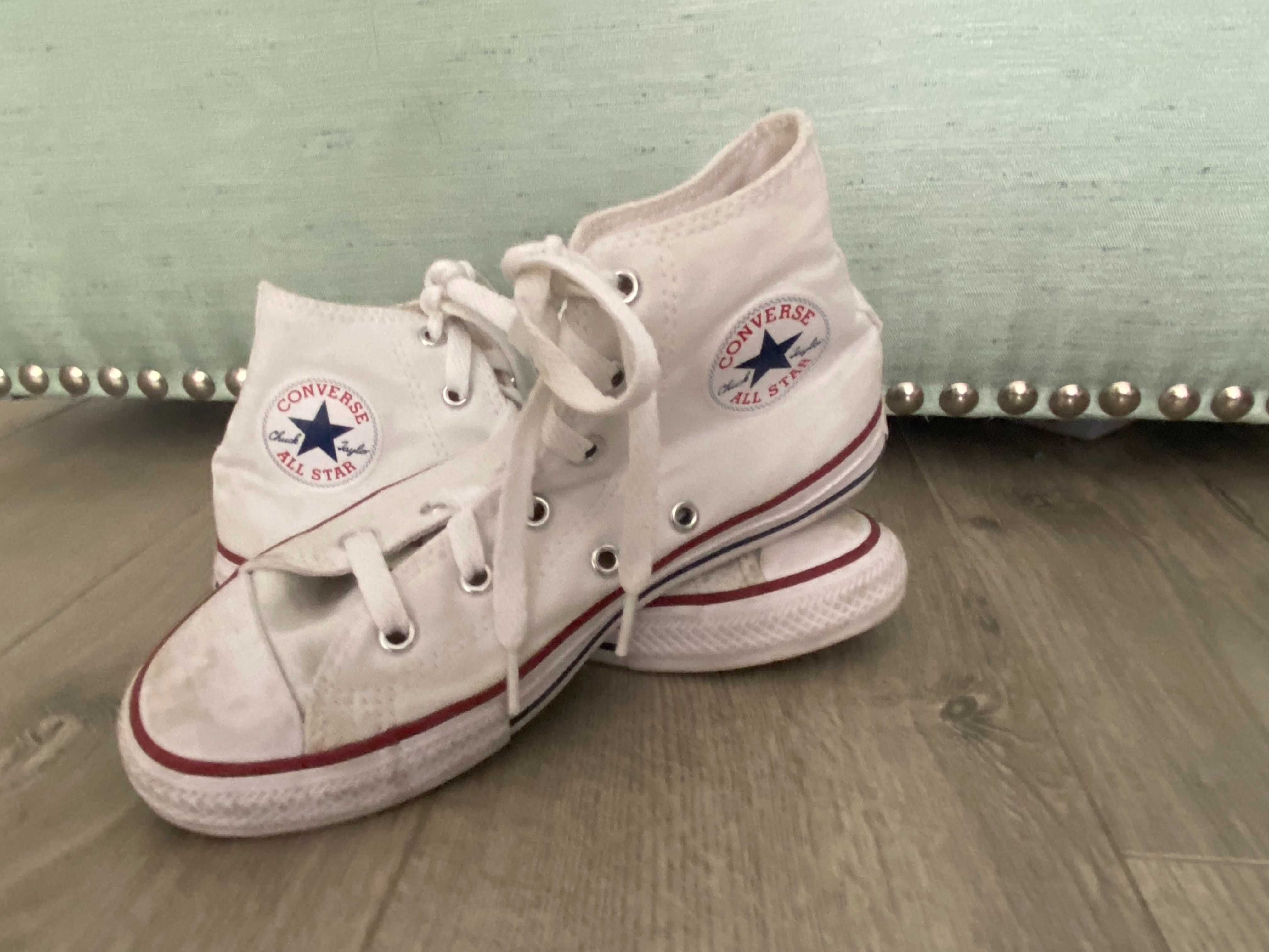 Sapatilhas All Stars Branco - TAM 33