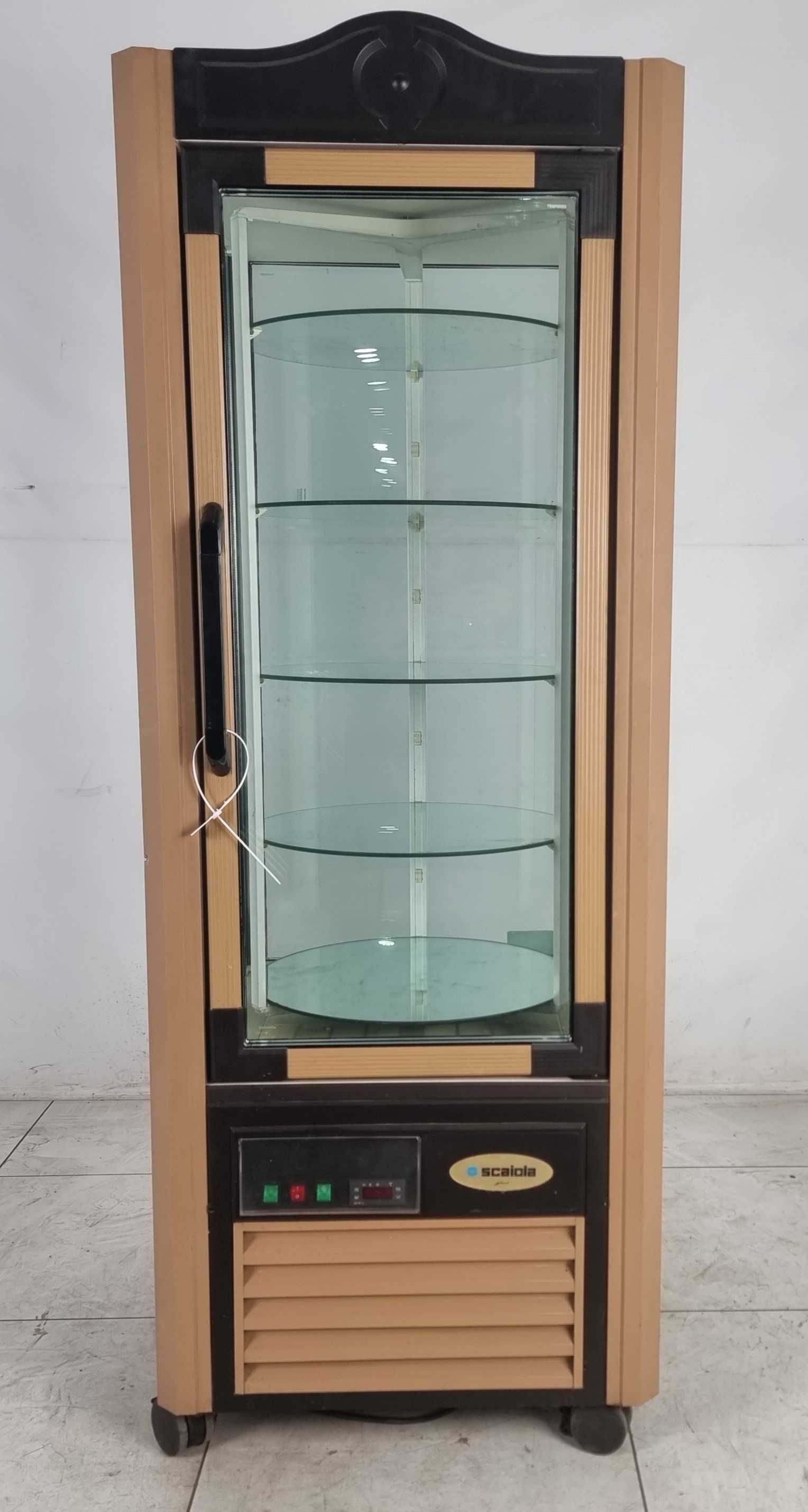 Кондитерська шафа-вітрина «Scaiola», (Італія), (+2° +6°), Б/у 16559267