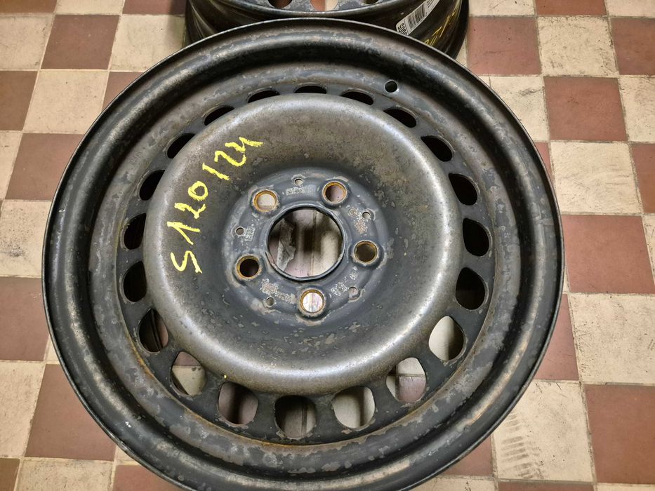 FELGA FELGI r15 (S(S120/24)008 MERCEDES C E 5x112 6,5x15 ET37 1szt