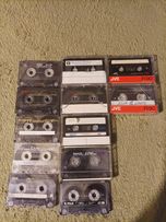 Kasety magnetofonowe 12 sztuk