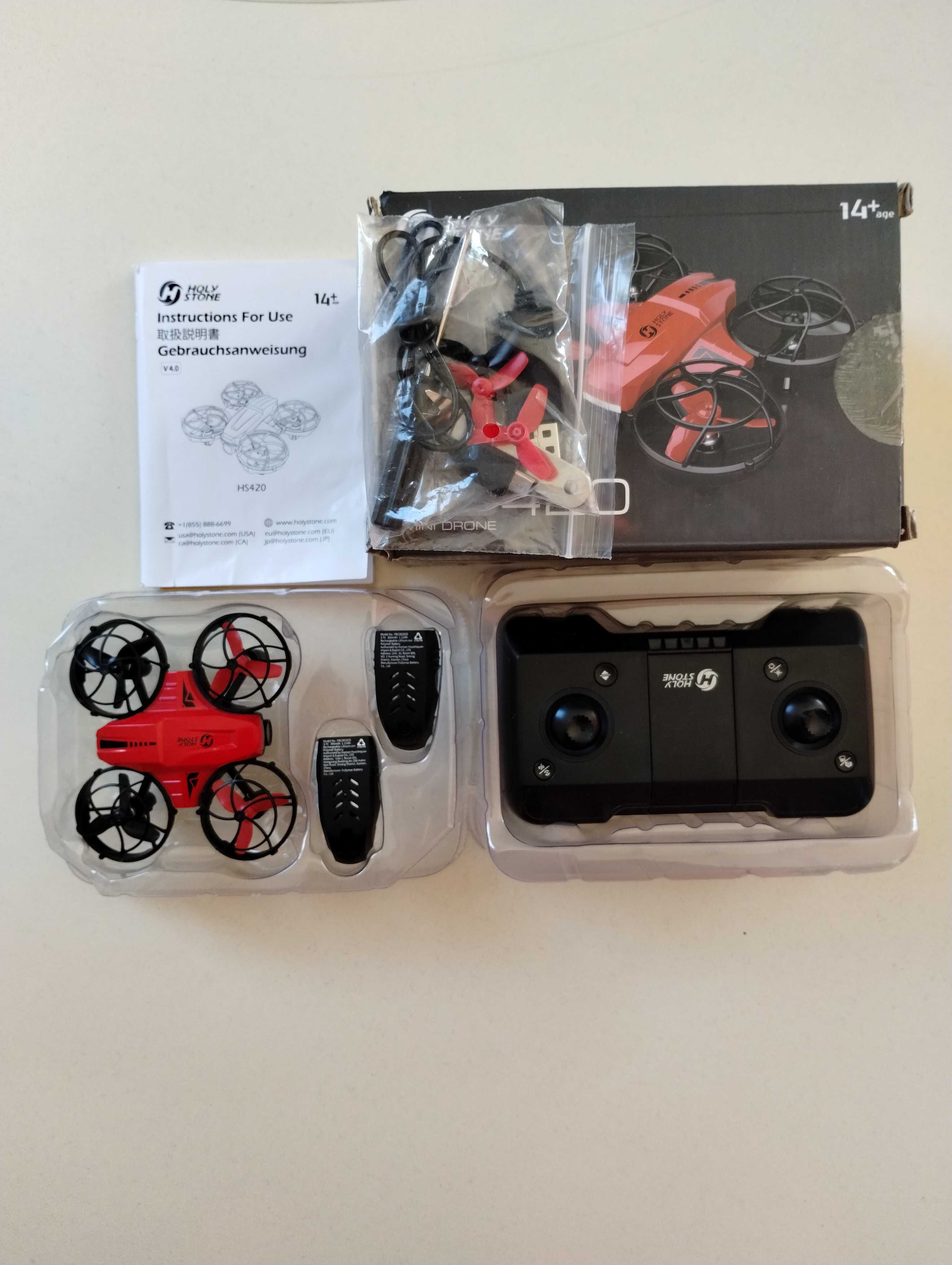 Mini dron zabawka HOLY STONE model HS 420.