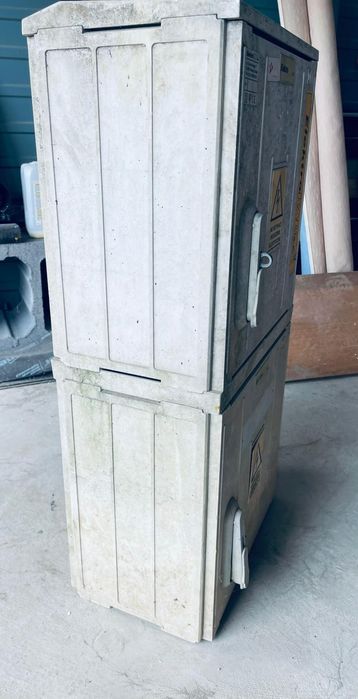 Erbetka, RB, Prąd budowlany, skrzynka elektryczna