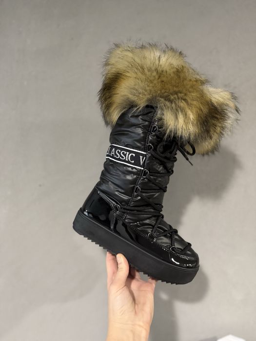 Śniegowce damskie, buty zimowe, kozaki, 36-41