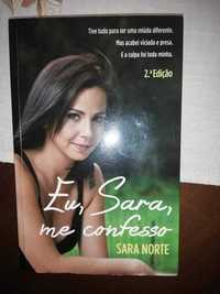 Vendo livro ( Sara Norte/ Eu Sara me confesso 2°edicao)