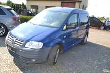 Volkswagen Caddy Sprowadzony Opłacony CNG
