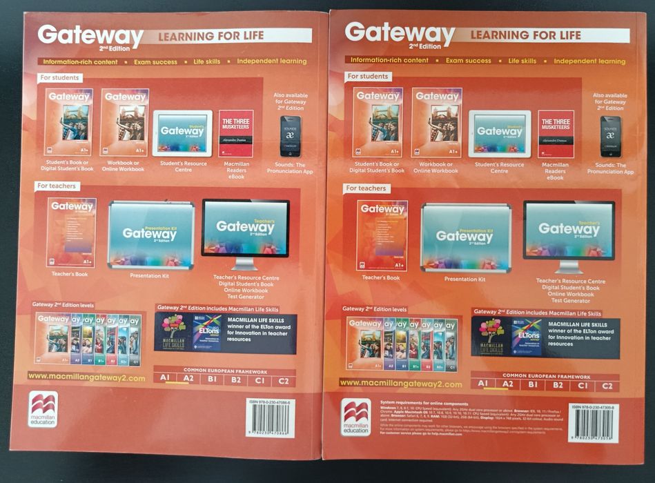 Vendo livros de apoio às aulas de inglês Cambridge