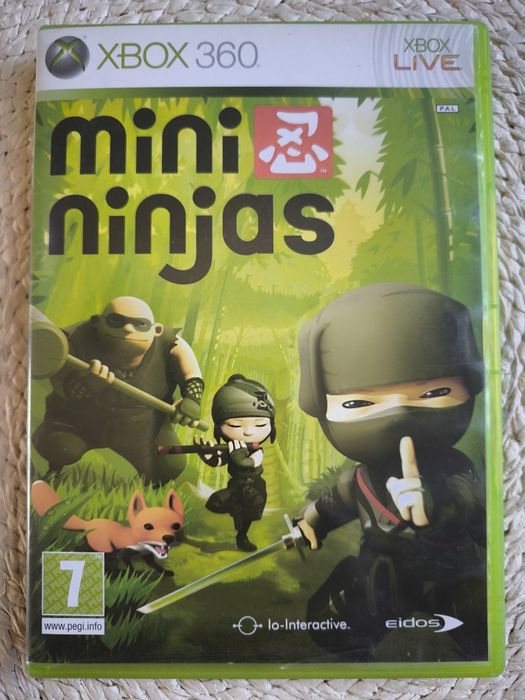 Gra Mini Ninjas XBOX360