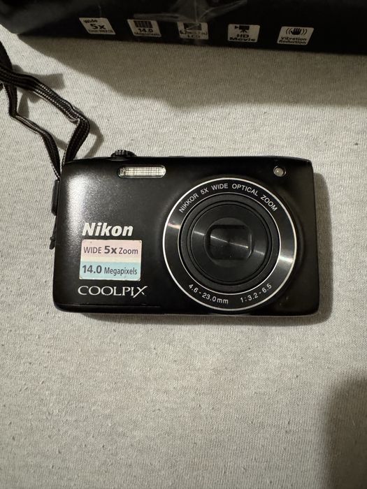 Nikon Coolpix S3100