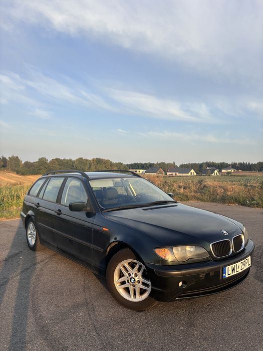 Bmw e46 318i touring
