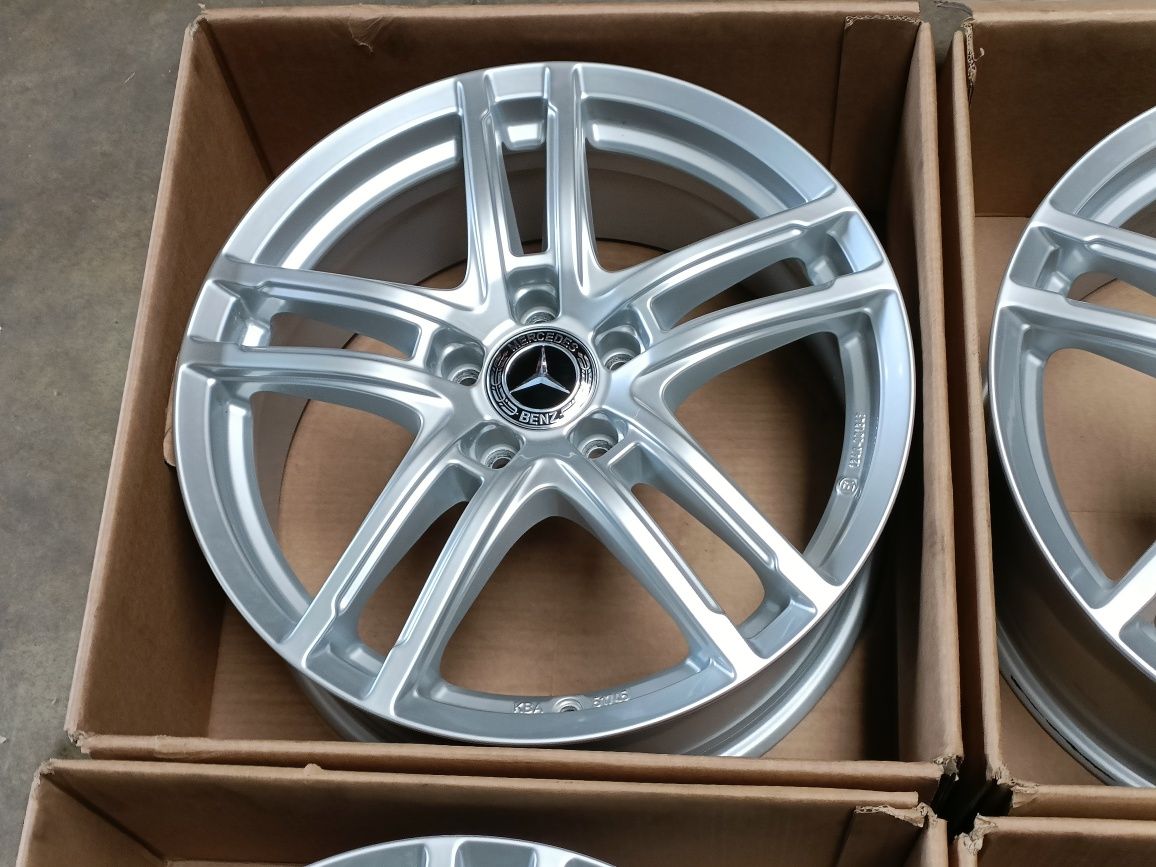 Alufelgi Felgi Mercedes 17 cali 5x112 A-Klasa B-klasa