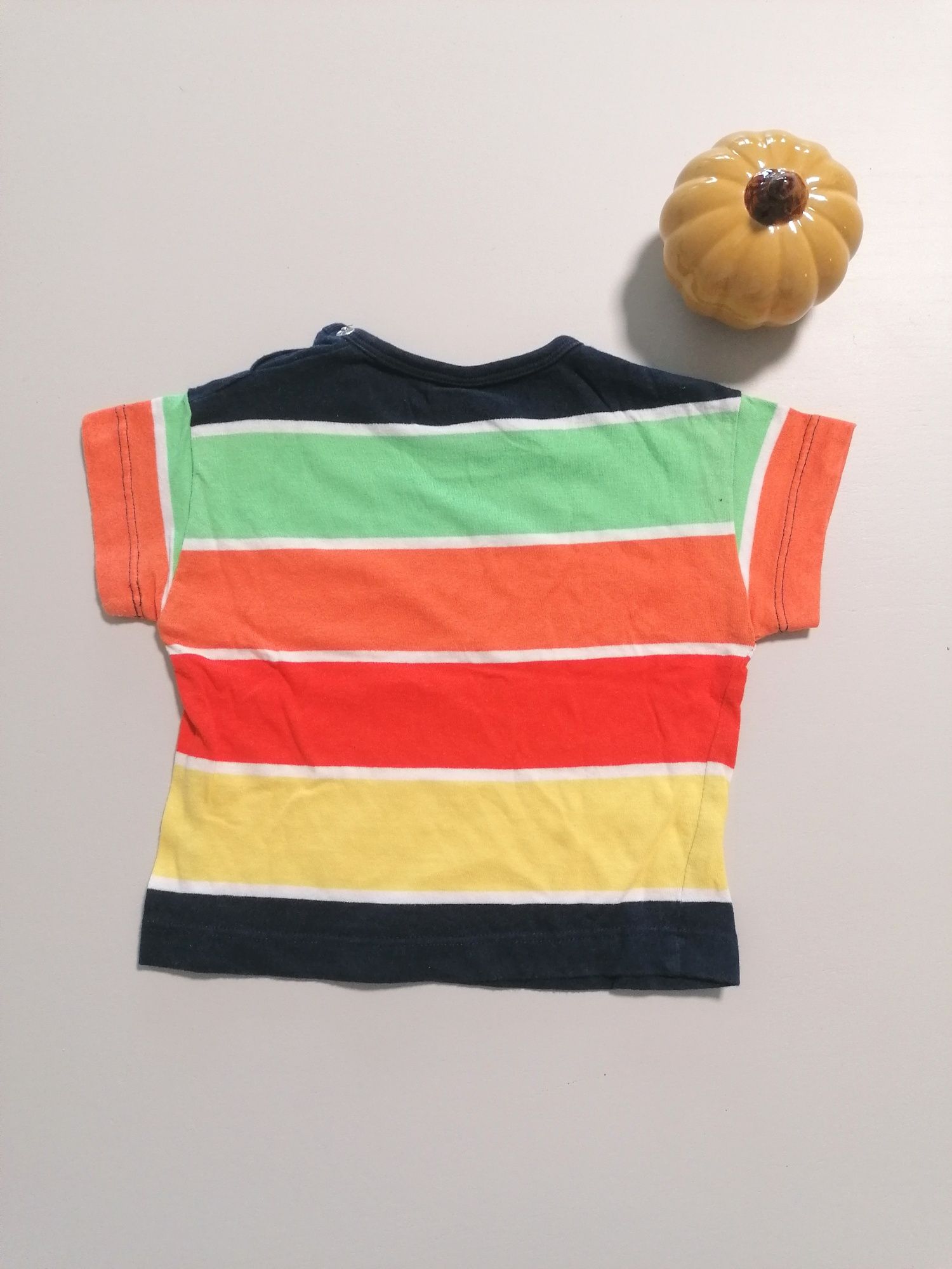 T-shirt Colorida de Bebé Menino
