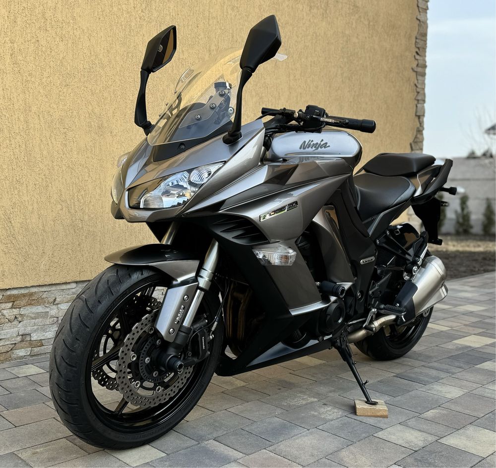 ‼️Продам Kawasaki Z1000SX, 2015року, ІДЕАЛЬНА З ЯПОНІІ‼️