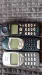 NOKIA klasyki 3210,5110,6210 cena za całość
