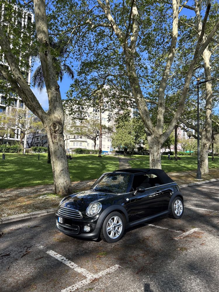 Mini Cooper Cabrio