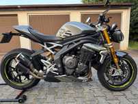 Triumph Speed Triple 1200 RS Salon Polska 100% bezwypadkowy, zadbany i reg. serwisowany
